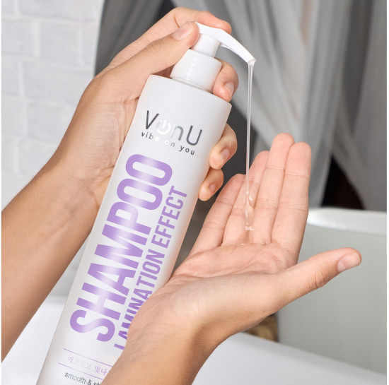 Шампунь для волос с ламинирующим эффектом «Shampoo»