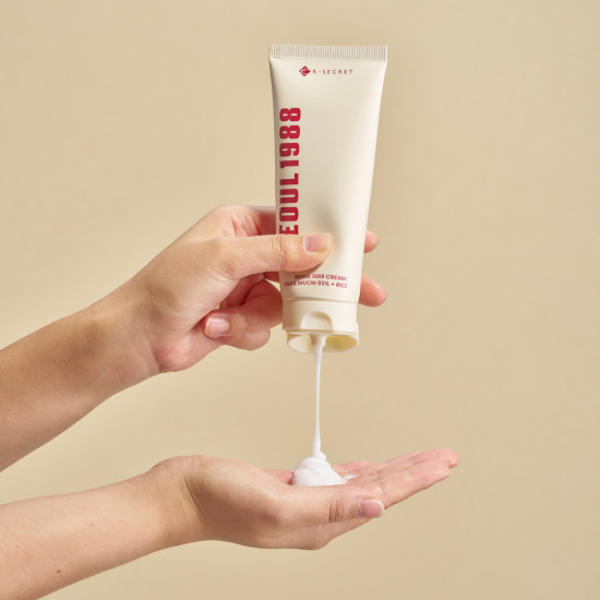 Успокаивающий крем для лица с фильтратом улитки и рисом «Snail Mucin93% + Rice»