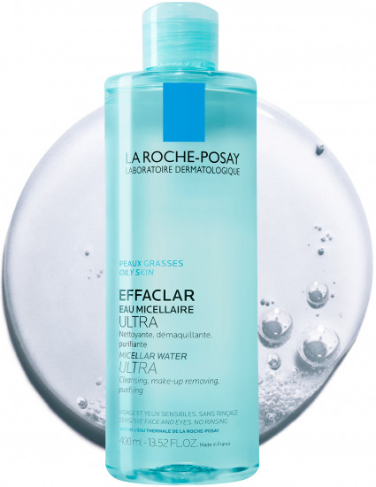 Effaclar Ultra мицеллярная вода для жирной и проблемной кожи