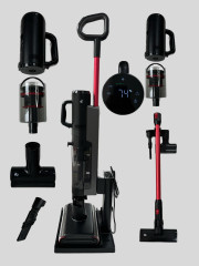 Вертикальный моющий мылесос MU MD-03 - Фото 7