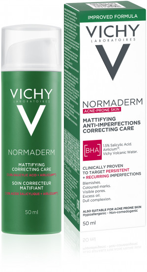 Normaderm Корректирующий уход против несовершенств