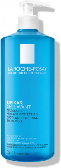 Lipikar Gel Lavant Успокаивающий гель