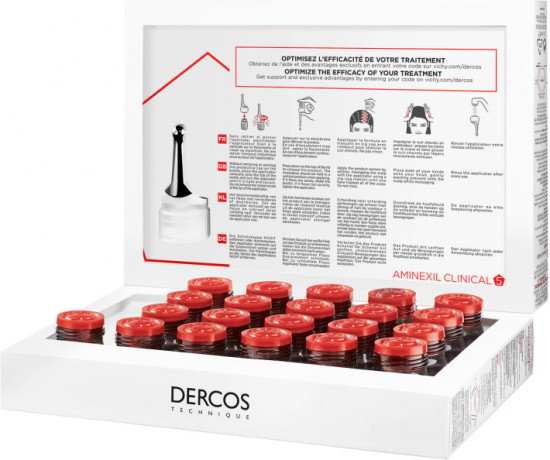 Dercos Aminexil Intensive 5 средство против выпадения волос