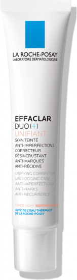 Effaclar Duo (+) Unifant корректирующий крем-гель
