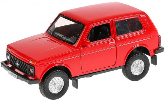Машина инерционная «Джип Lada 4x4»