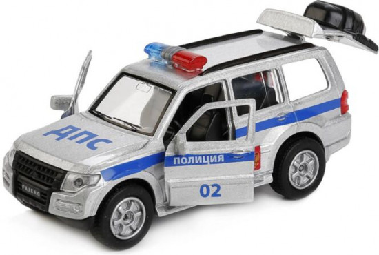 Машина инерционная «Mitsubishi Pajero Полиция»