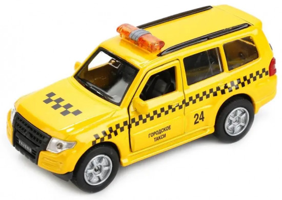 Машина инерционная «Mitsubishi Pajero такси»