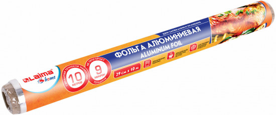 Фольга для запекания и хранения продуктов пищевая
