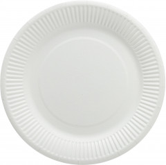 Набор тарелок одноразовых бумажных ламинированных - Фото 5