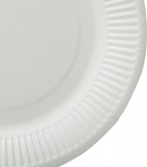 Набор тарелок одноразовых бумажных ламинированных - Фото 7