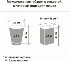 Мешки для мусора прочные - Фото 5
