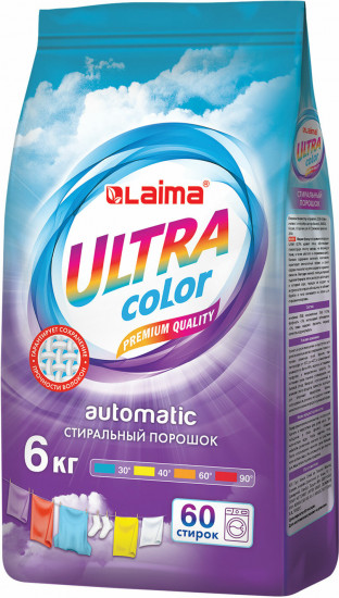 Стиральный порошок автомат «Ultra Color»