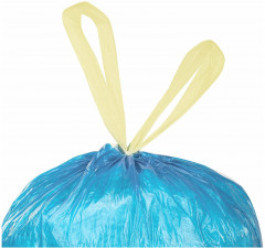 Мешки для мусора с завязками прочные - Фото 3