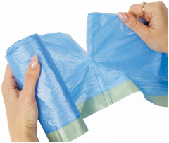 Мешки для мусора с завязками прочные - Фото 4