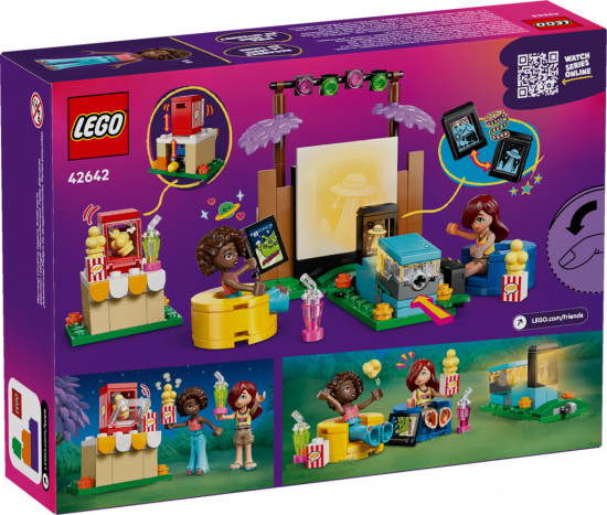 Конструктор LEGO®42642 Дружеский вечер кино