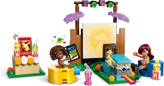 Конструктор LEGO®42642 Дружеский вечер кино