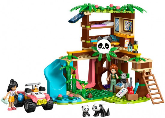 Конструктор LEGO® 42648 Уход за пандами в заповеднике