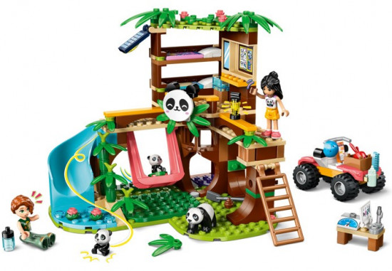 Конструктор LEGO® 42648 Уход за пандами в заповеднике