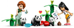 Конструктор Friends 42648 Уход за пандами в заповеднике. Panda Sanctuary Animal Care - Фото 4