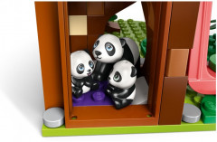 Конструктор Friends 42648 Уход за пандами в заповеднике. Panda Sanctuary Animal Care - Фото 6