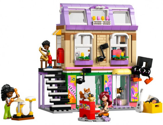 Конструктор LEGO® 42653 Музыкальный магазин и квартира