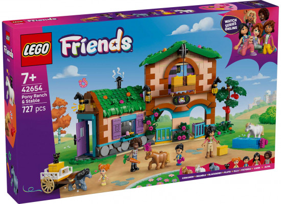 Конструктор LEGO® 42654 Музыкальный магазин и квартира