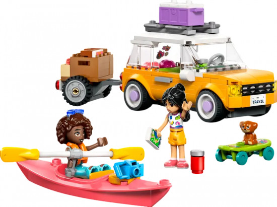 Конструктор LEGO® 42659 Путешествие друзей на машине