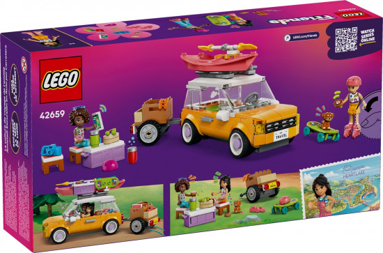 Конструктор LEGO® 42659 Путешествие друзей на машине