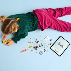 Конструктор Friends 42659 Путешествие друзей на машине. Friendship Road-Trip Travel Car - Фото 3