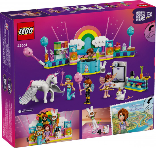 Конструктор LEGO® 42661 Маскарад с единорогом и феей
