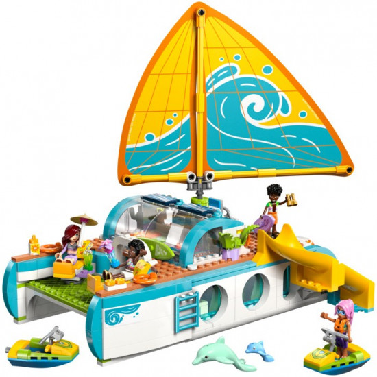 Конструктор LEGO® 42664 Путешествие и приключения на яхте