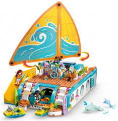 Конструктор Friends 42664 Путешествие и приключения на яхте.Travel Boat Adventure - Фото 4