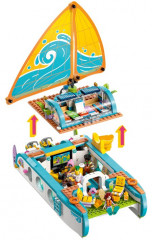Конструктор Friends 42664 Путешествие и приключения на яхте.Travel Boat Adventure - Фото 5