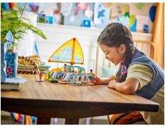 Конструктор Friends 42664 Путешествие и приключения на яхте.Travel Boat Adventure - Фото 9