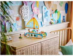 Конструктор Friends 42664 Путешествие и приключения на яхте.Travel Boat Adventure - Фото 10