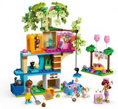 Конструктор Friends 42666 Кошачий день рождения и домик на дереве. Cat Birthday Party & Tree - Фото 4