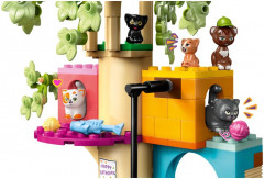Конструктор Friends 42666 Кошачий день рождения и домик на дереве. Cat Birthday Party & Tree - Фото 5