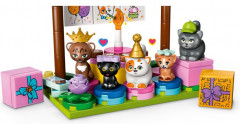 Конструктор Friends 42666 Кошачий день рождения и домик на дереве. Cat Birthday Party & Tree - Фото 6