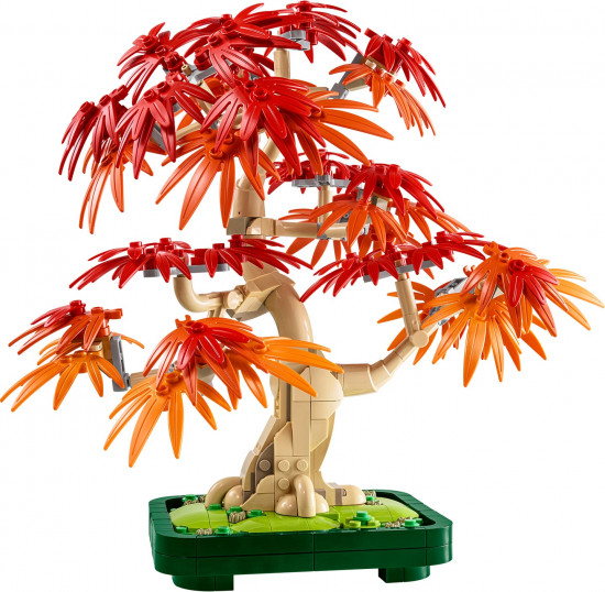 Конструктор LEGO® 10348 Дерево бонсай: красный японский клен