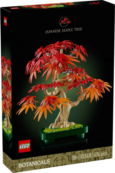 Конструктор LEGO® 10348 Дерево бонсай: красный японский клен