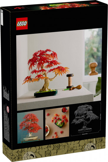 Конструктор LEGO® 10348 Дерево бонсай: красный японский клен