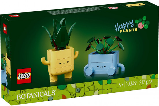 Конструктор LEGO® 10349 Веселые растения