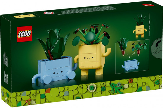 Конструктор LEGO® 10349 Веселые растения