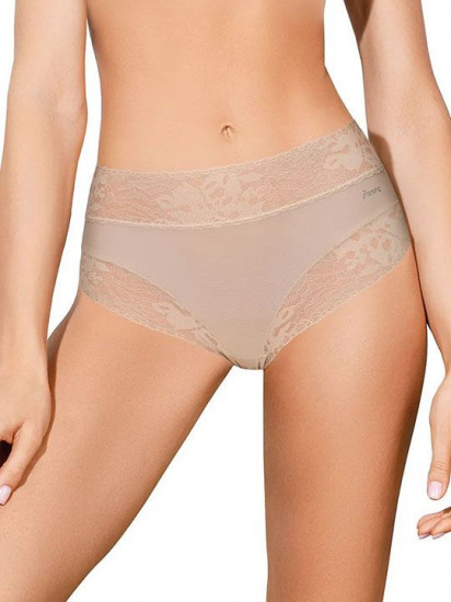Трусики-слип со средней линией талии Soft lace