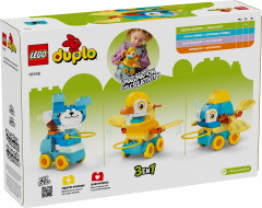 Конструктор Duplo 10448 Животные на колесах 3 в 1. 3 in 1 Animals on Wheels - Фото 2