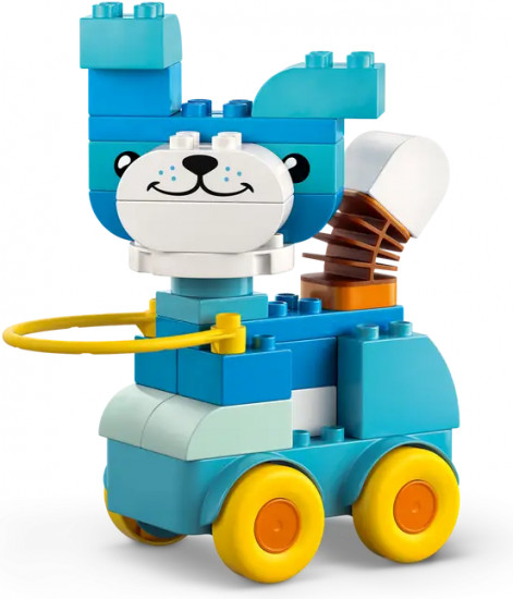Конструктор LEGO® 10448 Животные на колесах 3 в 1