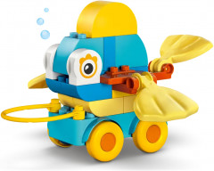 Конструктор Duplo 10448 Животные на колесах 3 в 1. 3 in 1 Animals on Wheels - Фото 4