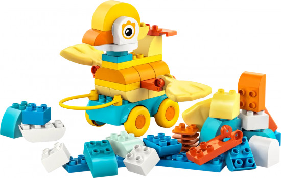 Конструктор LEGO® 10448 Животные на колесах 3 в 1