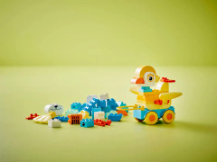 Конструктор Duplo 10448 Животные на колесах 3 в 1. 3 in 1 Animals on Wheels - Фото 5
