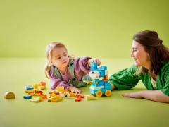 Конструктор Duplo 10448 Животные на колесах 3 в 1. 3 in 1 Animals on Wheels - Фото 8